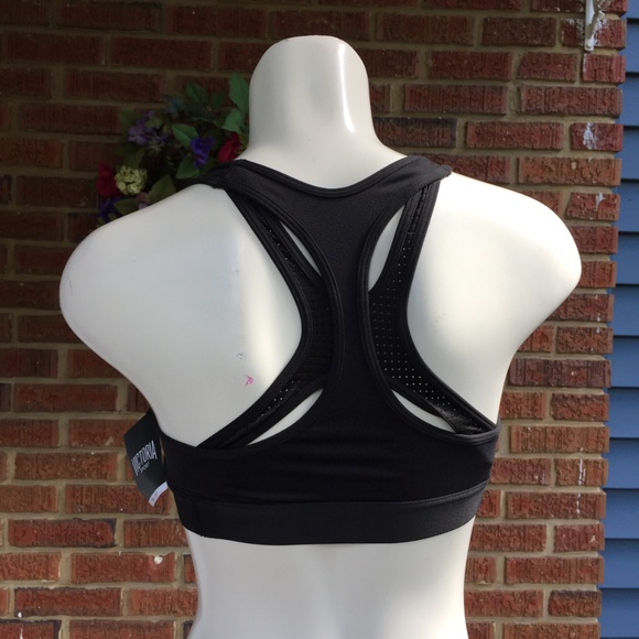 NWT - Victoria Sport Black Sports Bra S/P - Picture 4 of 4